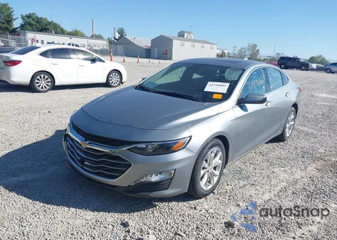 2024 Chevrolet Malibu Fwd 1Lt из США, поврежденный, VIN 1G1ZD5ST1RF144143